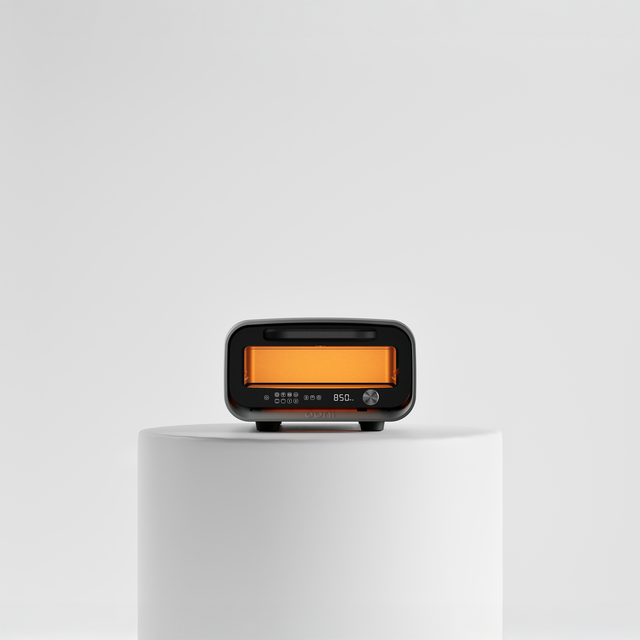 <br>Electric<br><br><small>Have your pizza oven indoors with plug-and-play simplicity.</small>