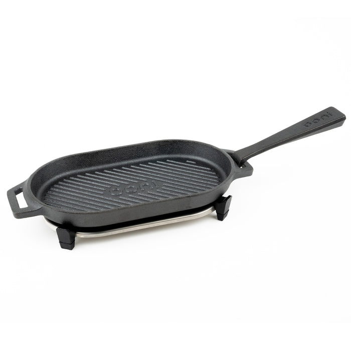 Ooni Cast Iron Grizzler Pan - 1