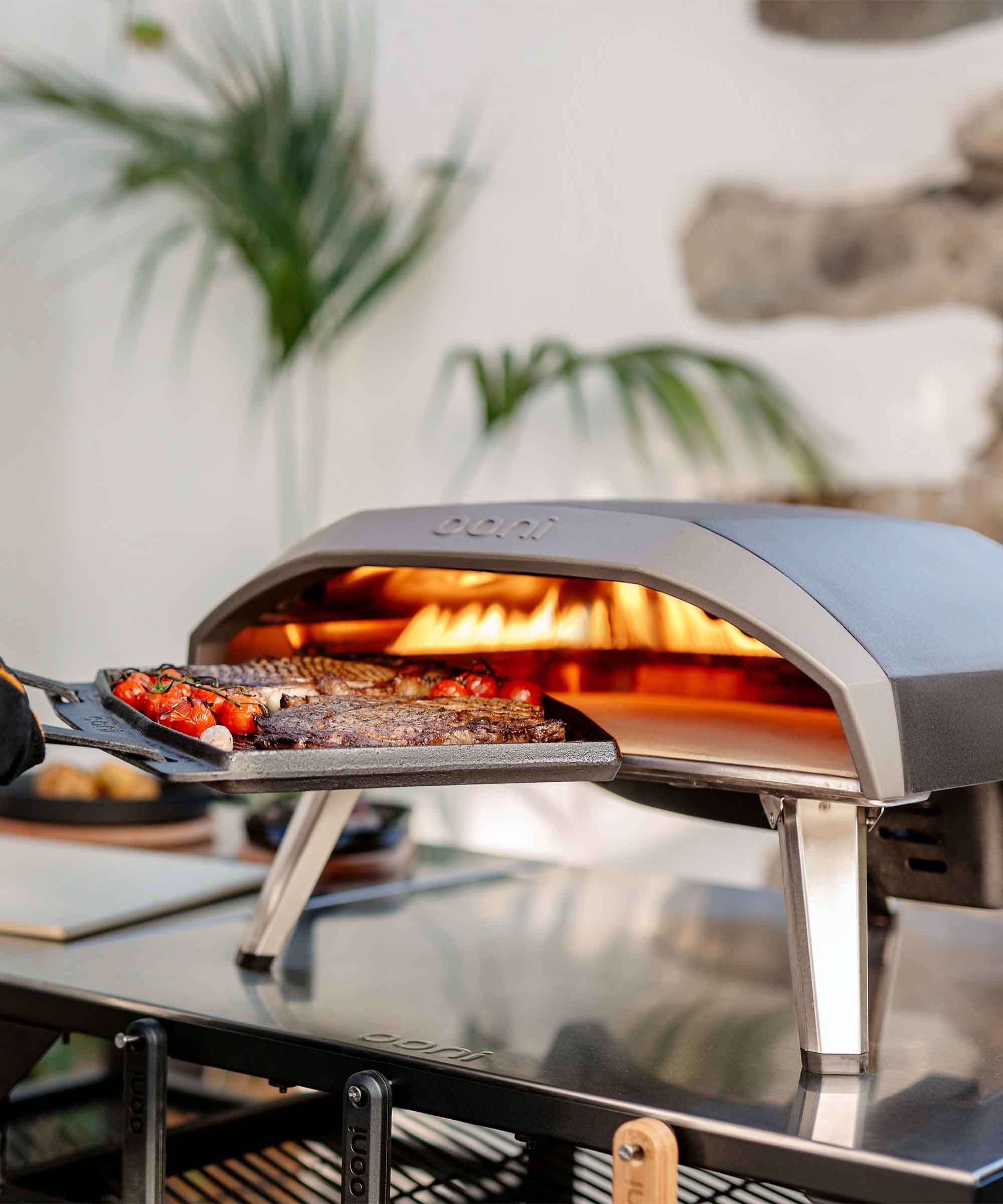 Ooni Pizza Built In Gas Pizza Oven Outdoor Ooni Koda 16 Gas Powered Pizza Oven 1st Generation — Ooni Canada