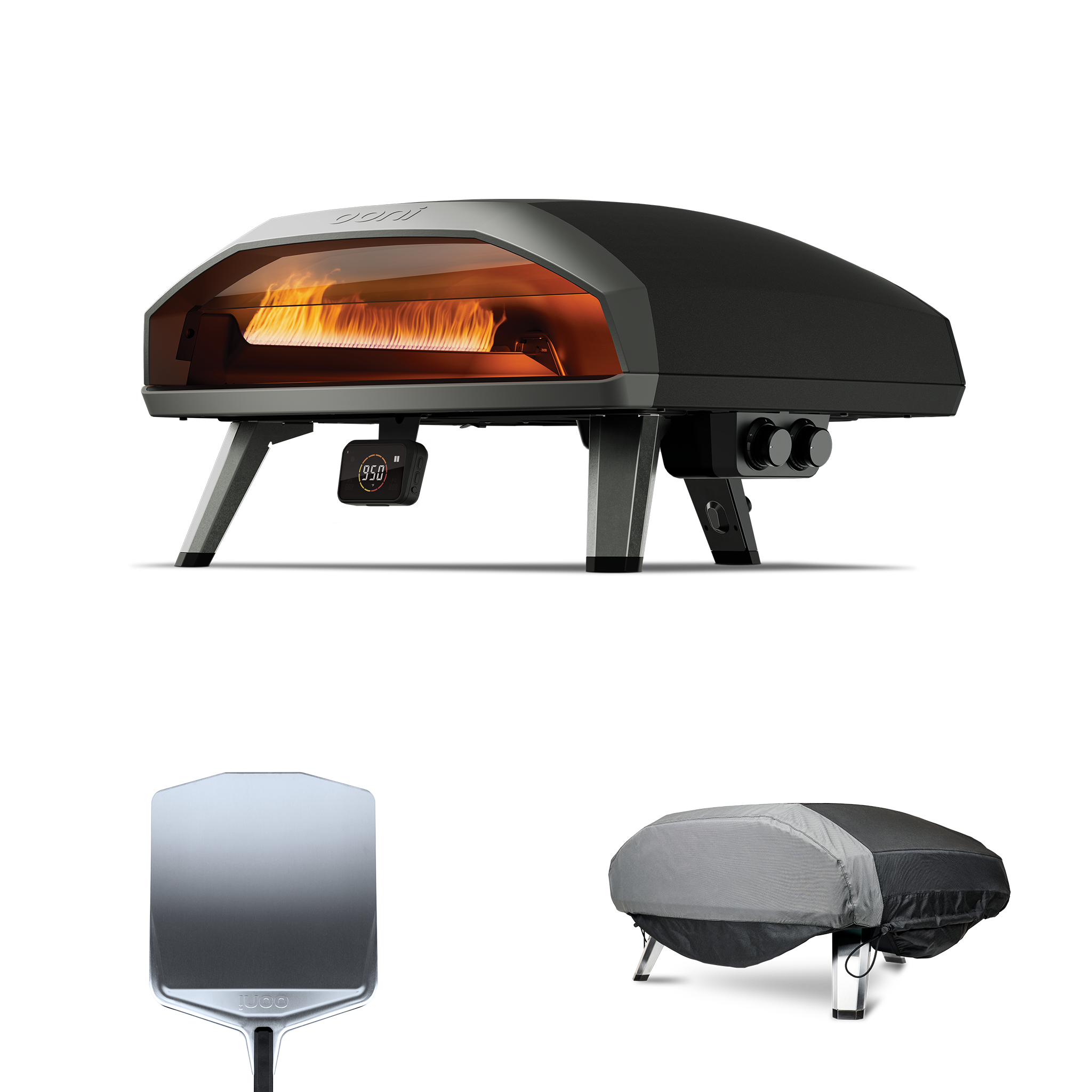 Collection d'essentiels pour four Ooni Koda 2 Max