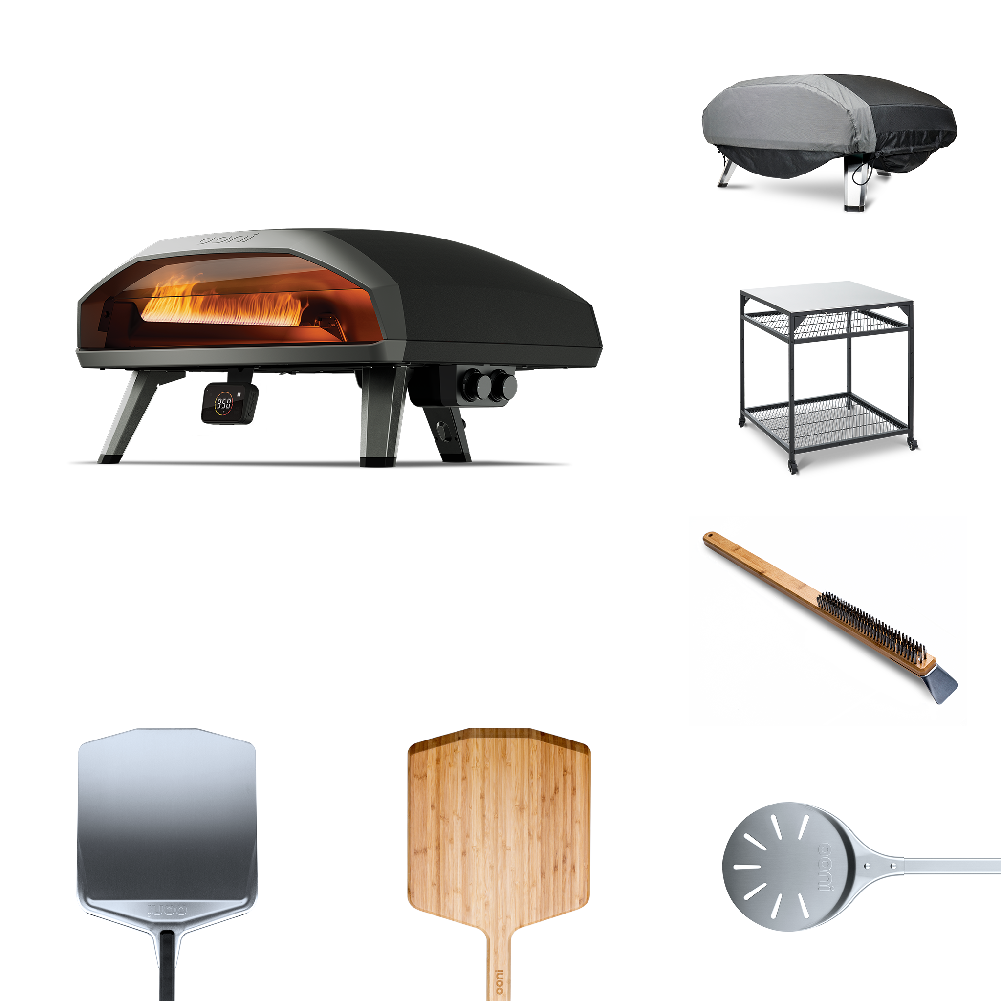 Ooni Koda 2 Max Outdoor Kitchen Bundle
