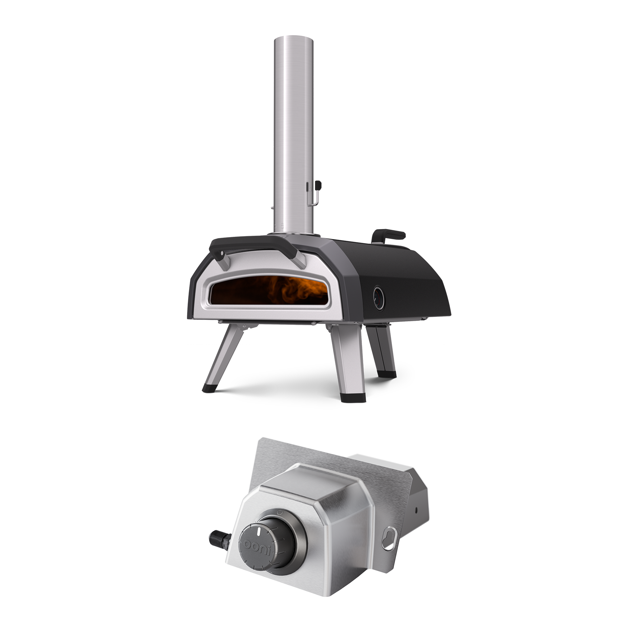 Pack Ooni Karu 2 avec brûleur à gaz