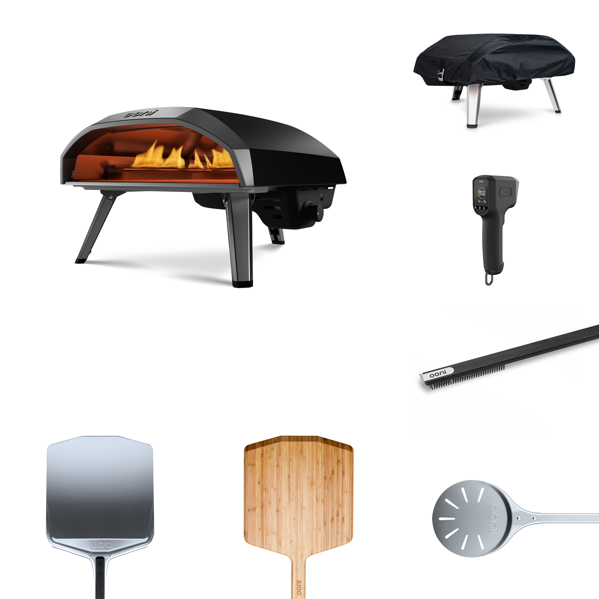 Aicoco onAir & ZHIYUN CQ5 セット Ooni Koda 16 Ultimate Bundle | Oven Bundles — Ooni Canada