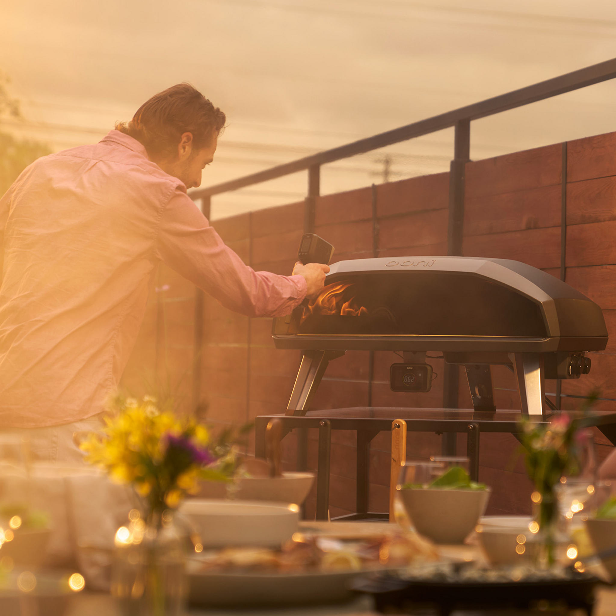 Ooni Koda 2 Max Gas Powered Pizza Oven - 2nd Generation