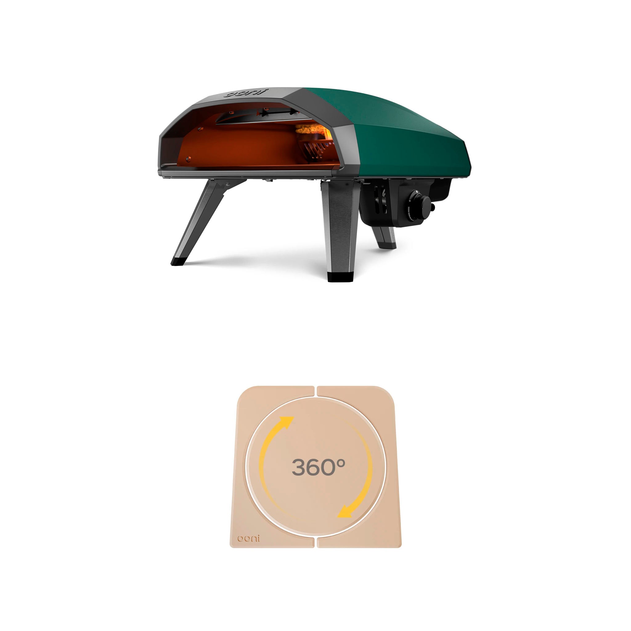 Ooni Koda 2 Rotating Stone Bundle