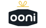 The Ooni logo with a yellow bow above it