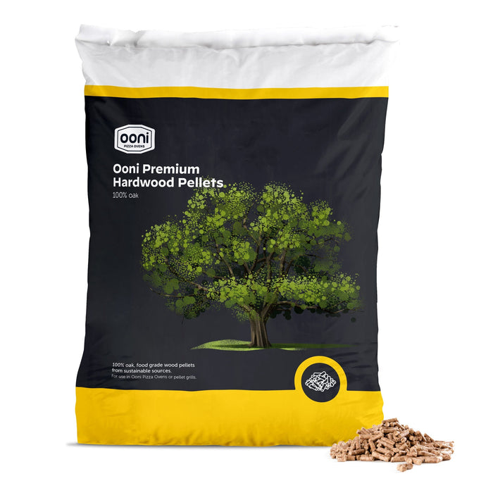 Ooni Premium Hardwood Pellets  | Click this image to open up the product gallery modal. The product gallery modal allows the images to be zoomed in on.