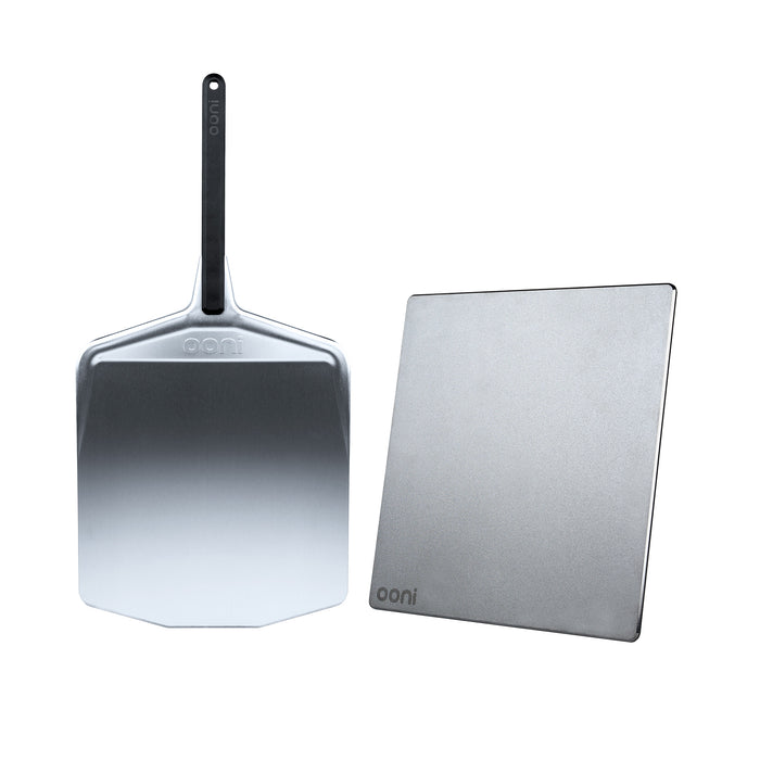 Pizza Peel and Pizza Steel Bundle | Click this image to open up the product gallery modal. The product gallery modal allows the images to be zoomed in on.