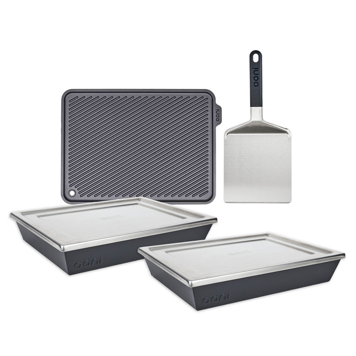 Ultimate Detroit Pizza Pan Bundle - Medium | Click this image to open up the product gallery modal. The product gallery modal allows the images to be zoomed in on.