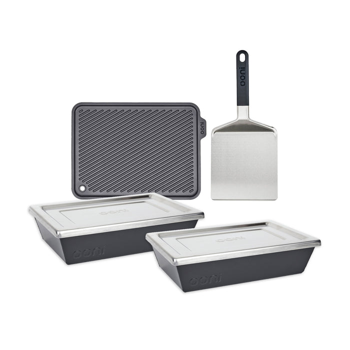 Ultimate Detroit Pizza Pan Bundle - Small | Click this image to open up the product gallery modal. The product gallery modal allows the images to be zoomed in on.