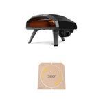Ooni Koda 2 Rotating Stone Bundle