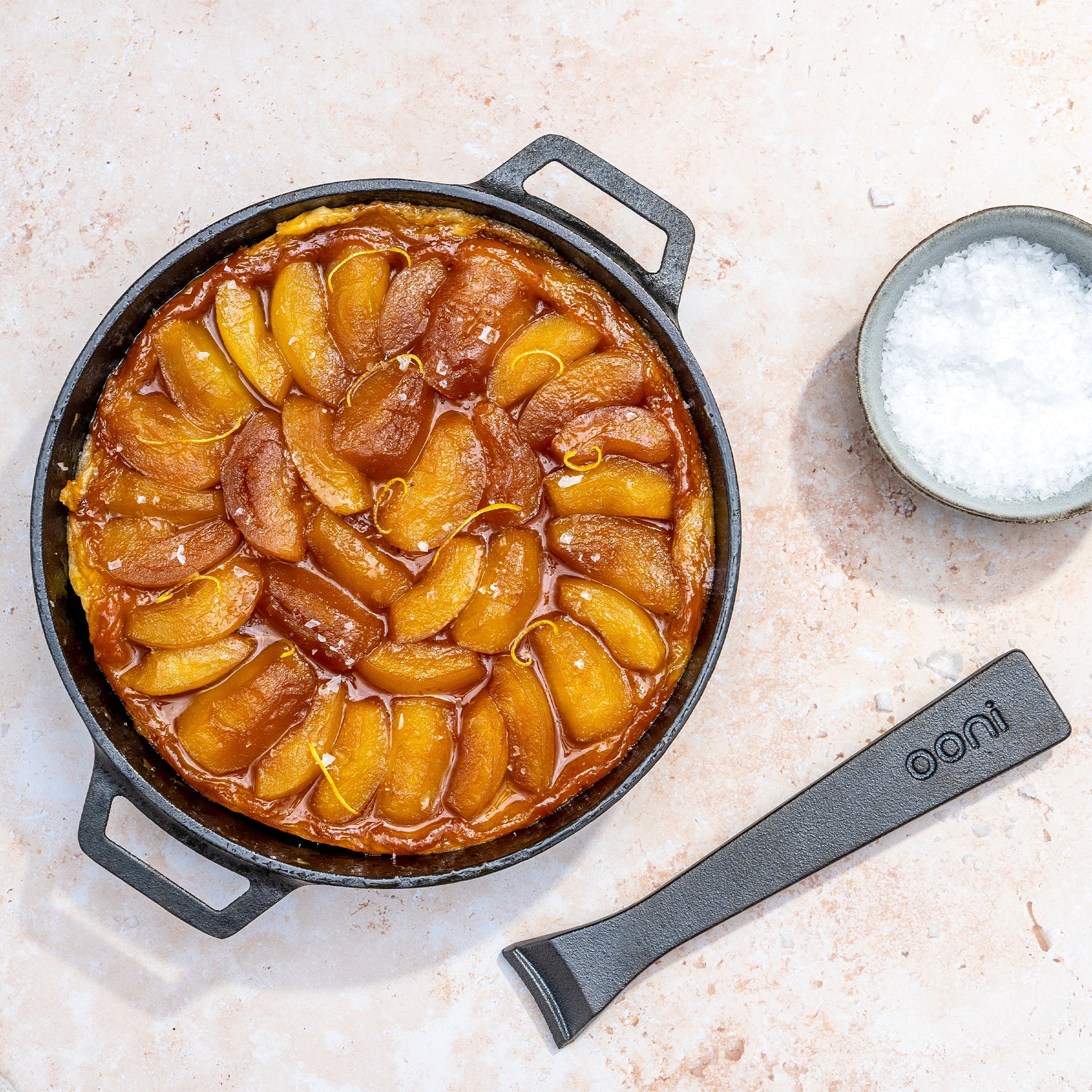 Poêle ronde en fonte Ooni