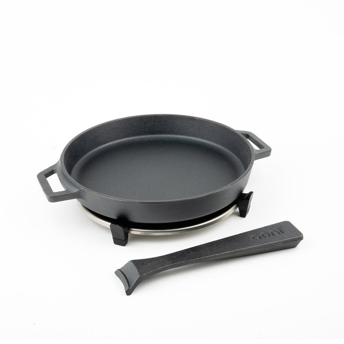 Ooni Cast Iron Skillet Pan - 3