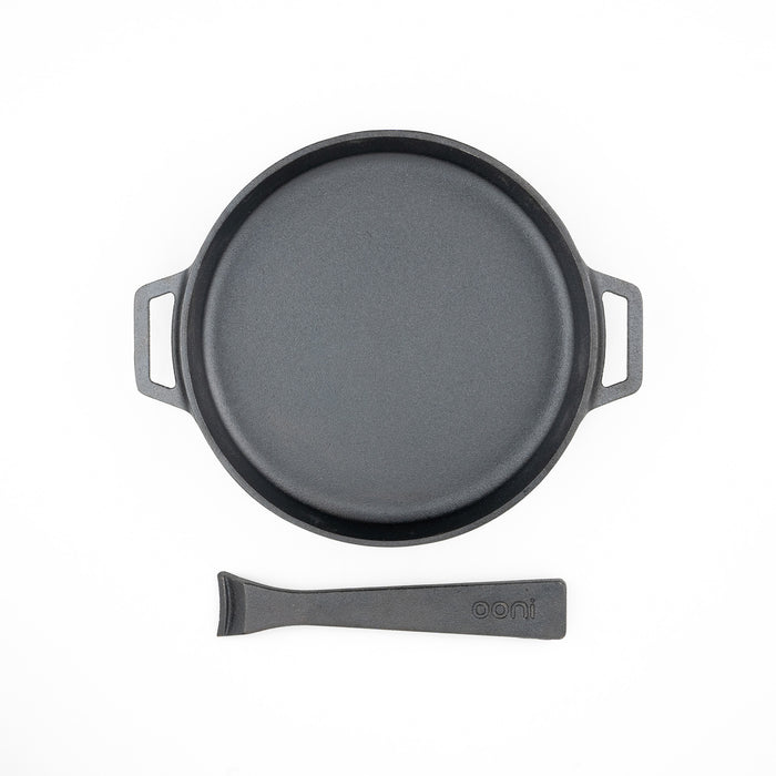 Ooni Cast Iron Skillet Pan - 4