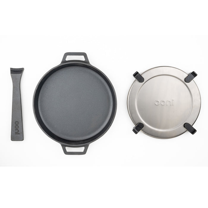 Ooni Cast Iron Skillet Pan - 5