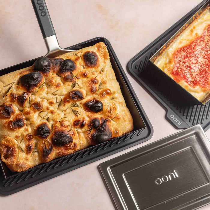 Ultimate Detroit Pizza Pan Bundle - Medium | Cliquez sur cette image pour ouvrir la fenêtre modale de produits. La fenêtre modale de produits permet de zoomer sur les images.