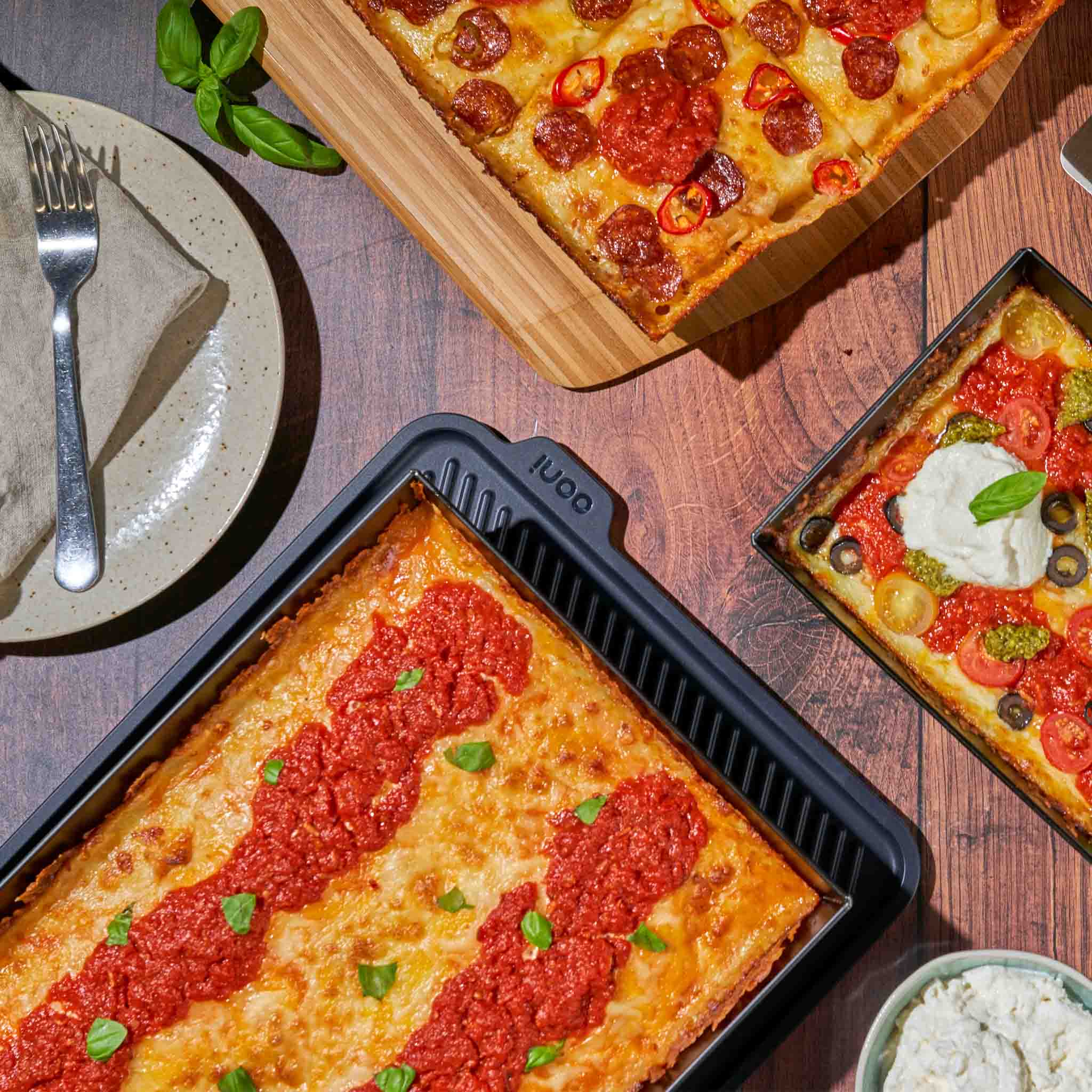 Dessous de plat en silicone Ooni