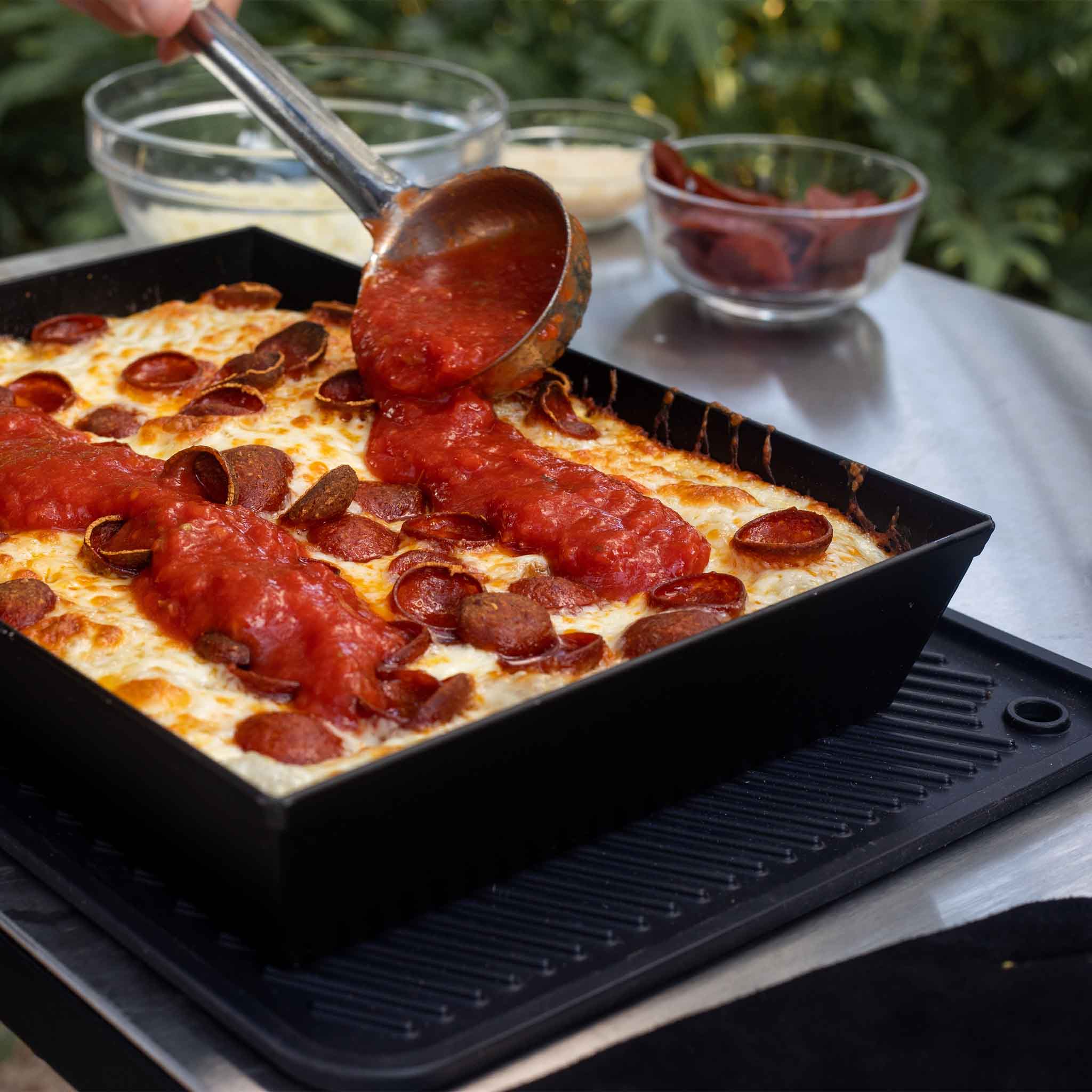 Dessous de plat en silicone Ooni