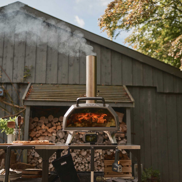 Gas Burner Ooni Multi Fuel Outdoor Pizza Oven Ooni Karu Pro Gas