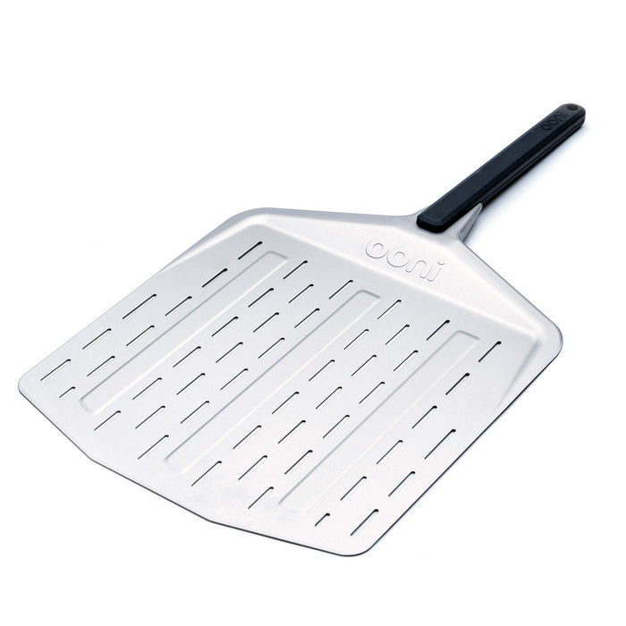 Ooni 12”Perforated Pizza Peel - Ooni Canada | Click this image to open up the product gallery modal. The product gallery modal allows the images to be zoomed in on.