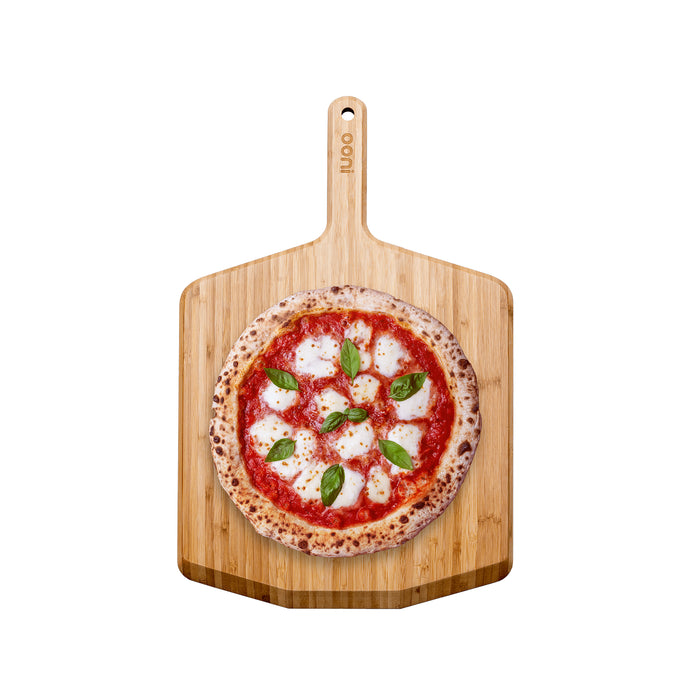 Ooni Bamboo Pizza Peel & Serving Board | Click this image to open up the product gallery modal. The product gallery modal allows the images to be zoomed in on.