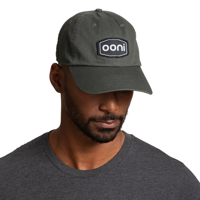 Ooni Badge Dad Hat (Gray) | Cliquez sur cette image pour ouvrir la fenêtre modale de produits. La fenêtre modale de produits permet de zoomer sur les images.