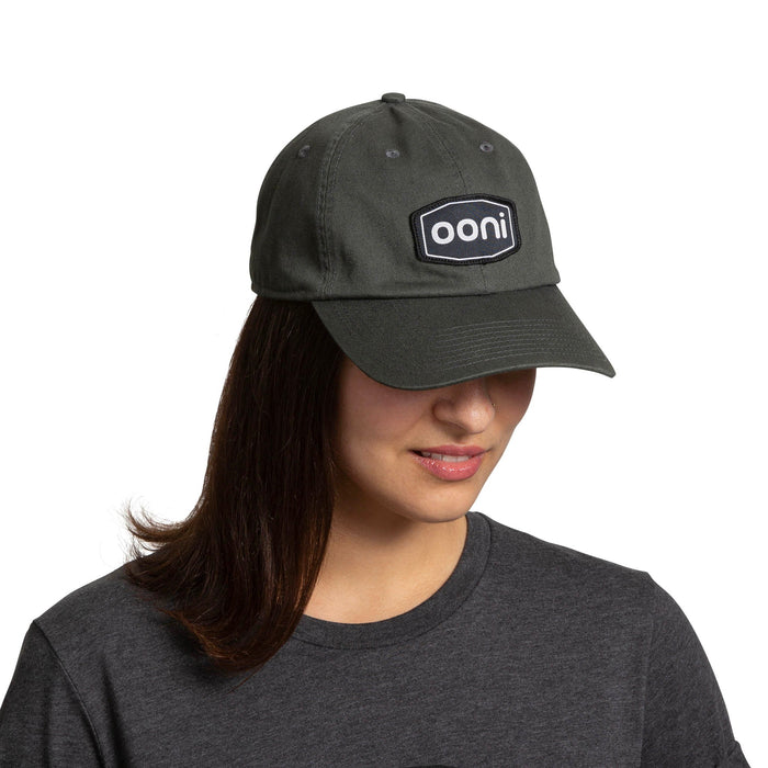 Ooni Badge Dad Hat (Gray) | Cliquez sur cette image pour ouvrir la fenêtre modale de produits. La fenêtre modale de produits permet de zoomer sur les images.