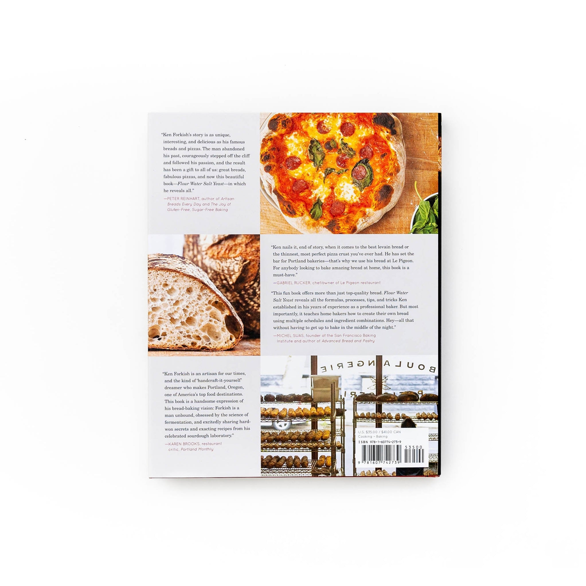 Flour, Water, Salt, Yeast by Ken Forkish — Ooni Canada