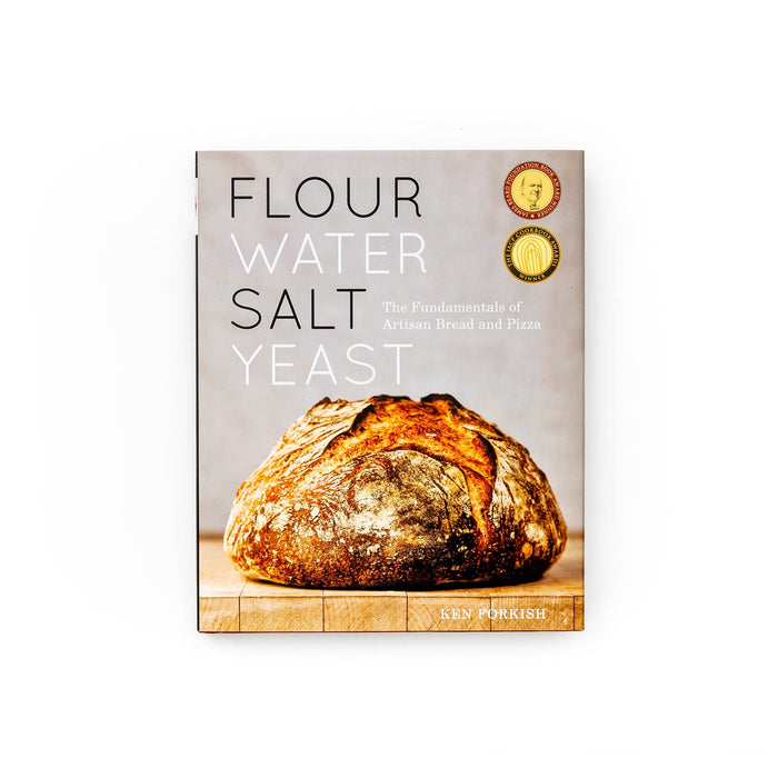 Flour, Water, Salt, Yeast by Ken Forkish | Cliquez sur cette image pour ouvrir la fenêtre modale de produits. La fenêtre modale de produits permet de zoomer sur les images.