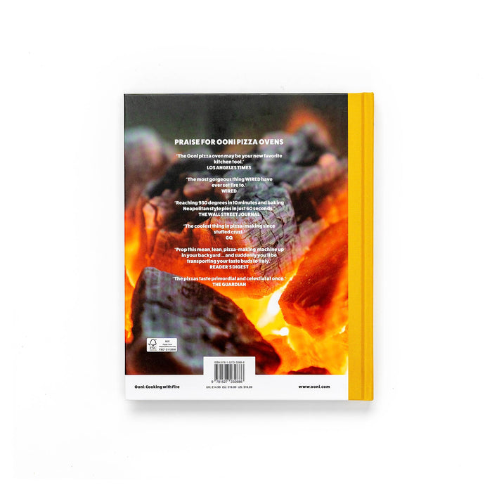 Ooni: Cooking with Fire Cookbook | Cliquez sur cette image pour ouvrir la fenêtre modale de produits. La fenêtre modale de produits permet de zoomer sur les images.