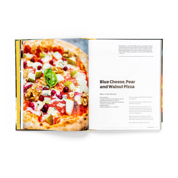 Ooni: Cooking with Fire Cookbook | Cliquez sur cette image pour ouvrir la fenêtre modale de produits. La fenêtre modale de produits permet de zoomer sur les images.