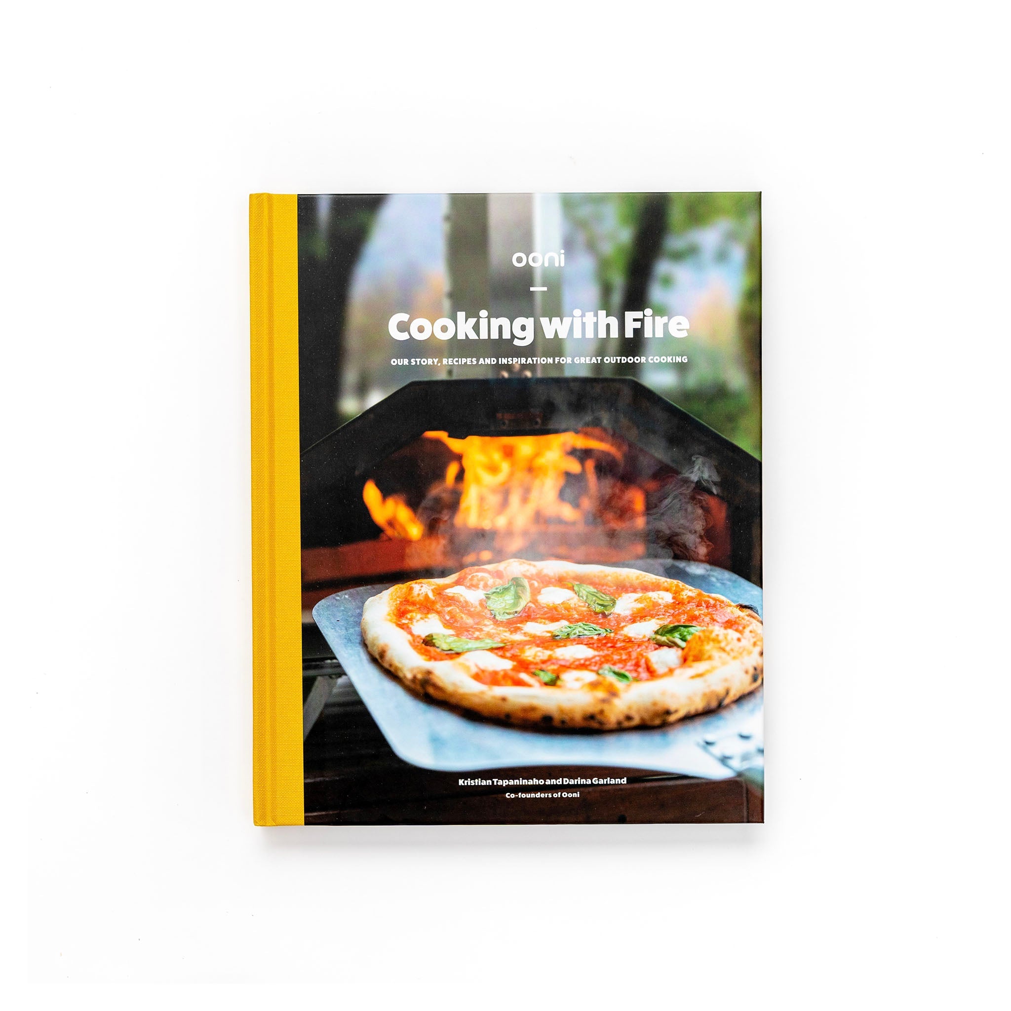 Ooni: Cooking With Fire Outdoor Cookbook — Ooni Canada