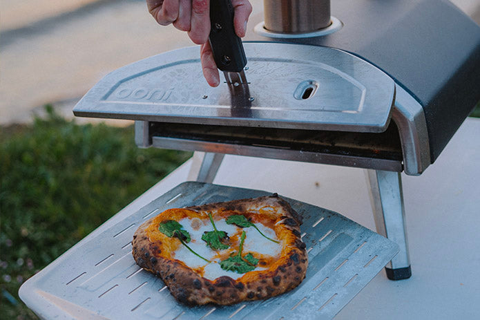 Ooni Fyra 12 Wood Pellet Pizza Oven | Click this image to open up the product gallery modal. The product gallery modal allows the images to be zoomed in on.