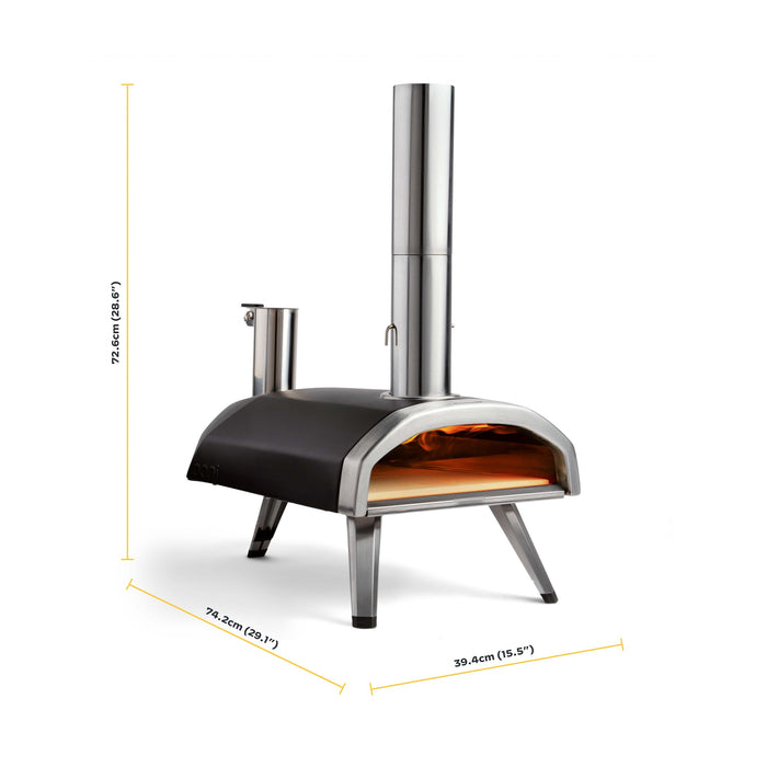 Ooni Fyra 12 Wood Pellet Pizza Oven | Cliquez sur cette image pour ouvrir la fenêtre modale de produits. La fenêtre modale de produits permet de zoomer sur les images.