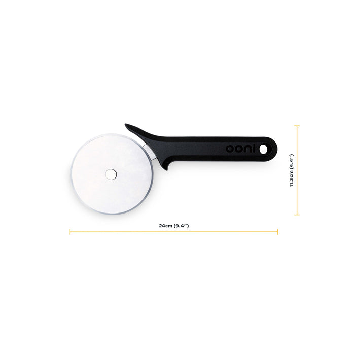 Ooni Pizza Cutter Wheel Measurements | Cliquez sur cette image pour ouvrir la fenêtre modale de produits. La fenêtre modale de produits permet de zoomer sur les images.