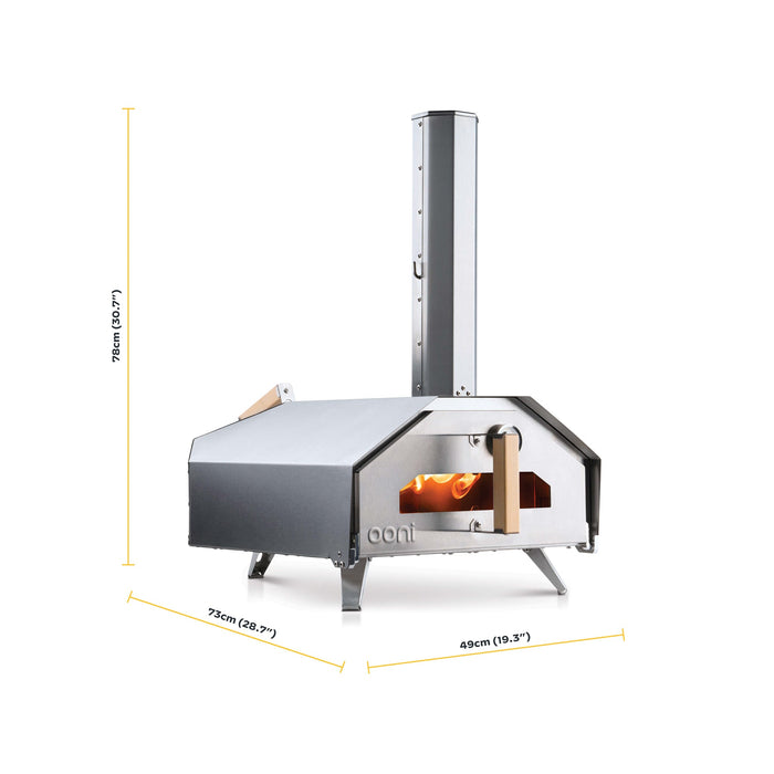 Ooni Pro 16 Multi-Fuel Pizza Oven | Cliquez sur cette image pour ouvrir la fenêtre modale de produits. La fenêtre modale de produits permet de zoomer sur les images.