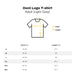 Ooni Light Grey Logo T-Shirt Size Guide Ooni Canada