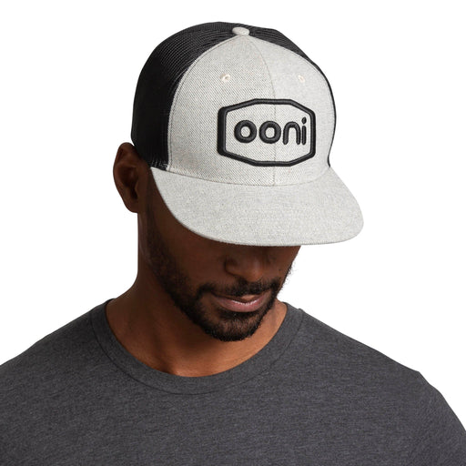 Ooni Logo Mesh Snapback (Gray & Black)