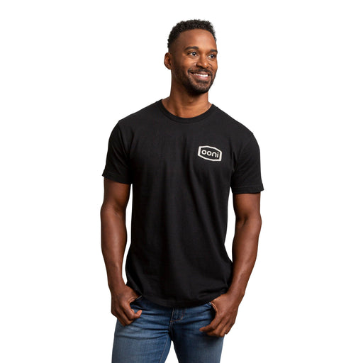 Ooni Badge T-shirt – Adult (Black)