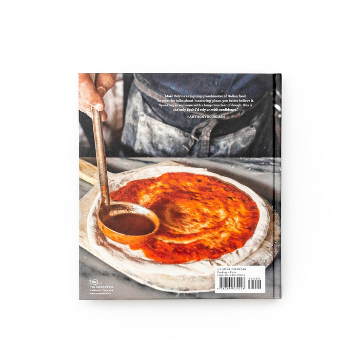 Mastering Pizza by Marc Vetri | Cliquez sur cette image pour ouvrir la fenêtre modale de produits. La fenêtre modale de produits permet de zoomer sur les images.