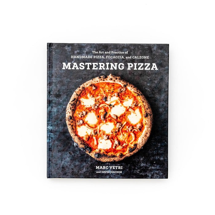 Mastering Pizza by Marc Vetri | Cliquez sur cette image pour ouvrir la fenêtre modale de produits. La fenêtre modale de produits permet de zoomer sur les images.