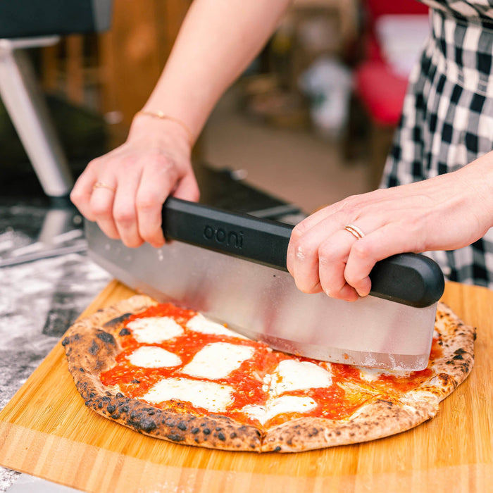 Ooni 12″ Bamboo Pizza Peel & Serving Board | Click this image to open up the product gallery modal. The product gallery modal allows the images to be zoomed in on.