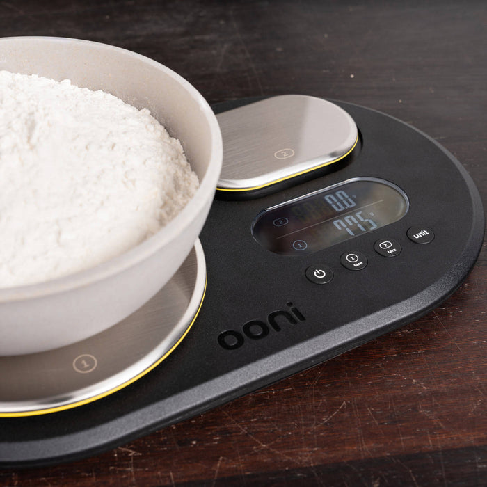 Ooni Dual Platform Digital Scales - Ooni Canada | Click this image to open up the product gallery modal. The product gallery modal allows the images to be zoomed in on.