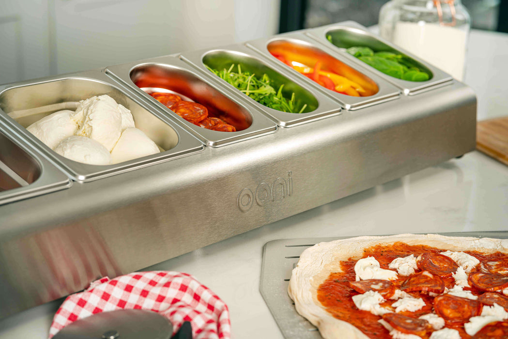 Ooni Pizza Topping Station - Ooni Canada | Click this image to open up the product gallery modal. The product gallery modal allows the images to be zoomed in on.