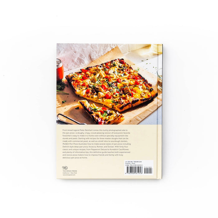 Perfect Pan Pizza by Peter Reinhart | Cliquez sur cette image pour ouvrir la fenêtre modale de produits. La fenêtre modale de produits permet de zoomer sur les images.