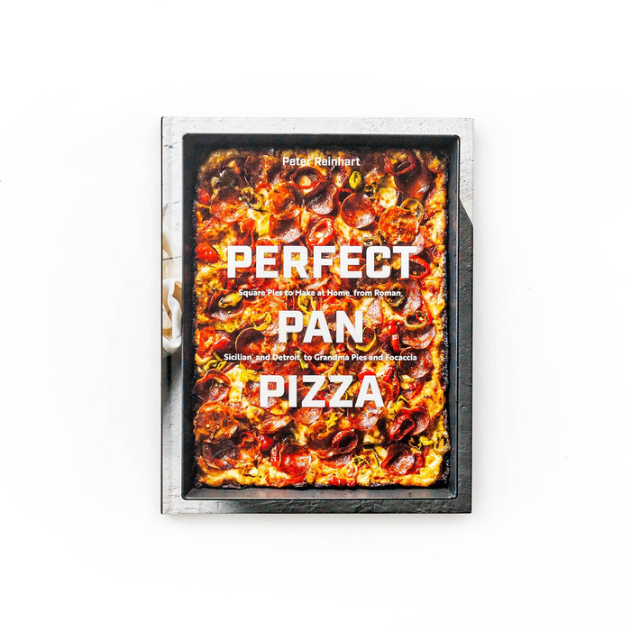 Perfect Pan Pizza by Peter Reinhart | Cliquez sur cette image pour ouvrir la fenêtre modale de produits. La fenêtre modale de produits permet de zoomer sur les images.