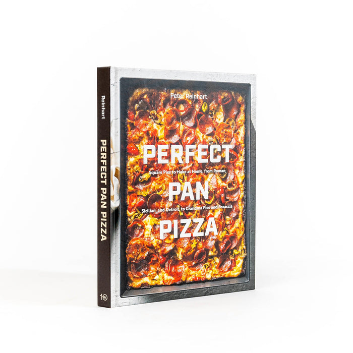 Perfect Pan Pizza by Peter Reinhart - 2