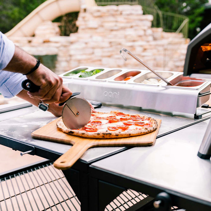 Ooni Pizza Cutter Wheel | Cliquez sur cette image pour ouvrir la fenêtre modale de produits. La fenêtre modale de produits permet de zoomer sur les images.