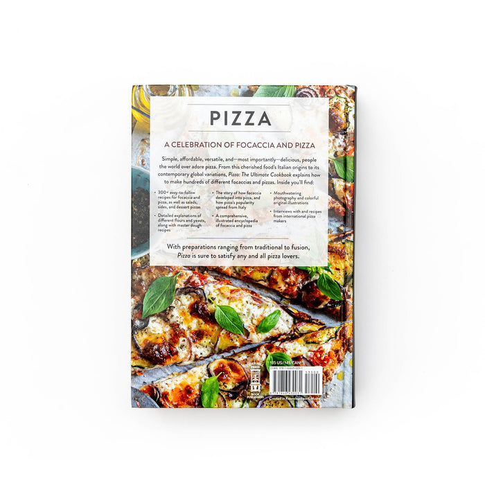 Pizza: The Ultimate Cookbook, Barbara Caraccioli | Cliquez sur cette image pour ouvrir la fenêtre modale de produits. La fenêtre modale de produits permet de zoomer sur les images.