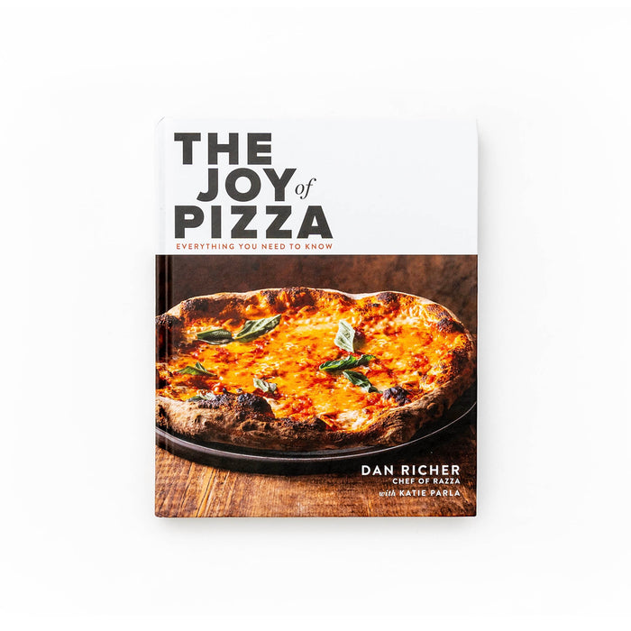 Joy of Pizza, by Dan Richer | Click this image to open up the product gallery modal. The product gallery modal allows the images to be zoomed in on.